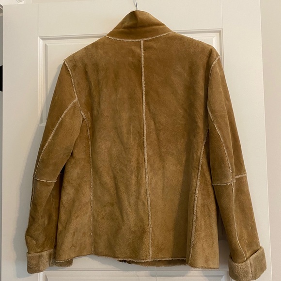 Penny Lane style 90’s vintage leather jacket - Picture 3 of 8